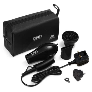 Reisefön 1000W Dual Voltage Blow mit Steckeradapter und - Bild 1 von 5