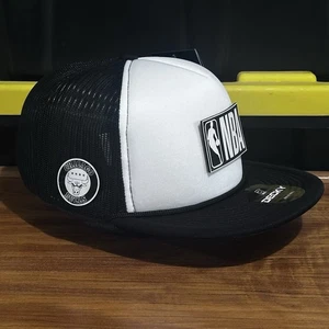 NBA Chicago Bulls SnapBack Sombreros Negro Espuma Trucker Sombrero - Imagen 1 de 3