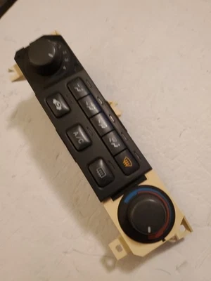 Unidad de control de temperatura climática Honda Accord 1998-2000 calefacción aire acondicionado original OEM leer descripción Foto 1 de 4