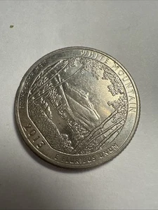 2013 D White Mountain Quarter Copper Nickel - Picture 1 of 4