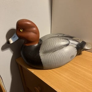 Beautiful 16" 1995-96 Ducks Unlimited Internatonal Edition Redhead - Randy Tull - Picture 1 of 9