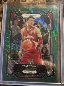 Lámina brillante verde Trae Young Prizm - Imagen 1 de 2