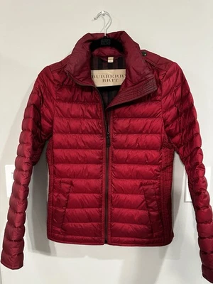 Burberry Brit Cherry puffer Jacket - Image 1 of 4