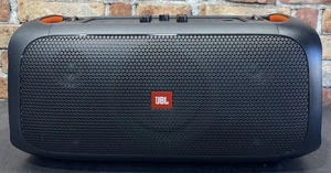 JBL PartyBox On-The-Go Lautsprecher Bluetooth Tragbar / Schwarz / LESEN - Bild 1 von 8