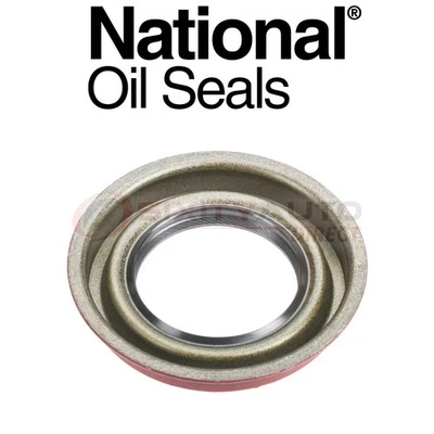 National Differential Pinion Seal for 1987-1991 GMC R2500 Suburban 5.7L 6.2L db Foto 1 de 4