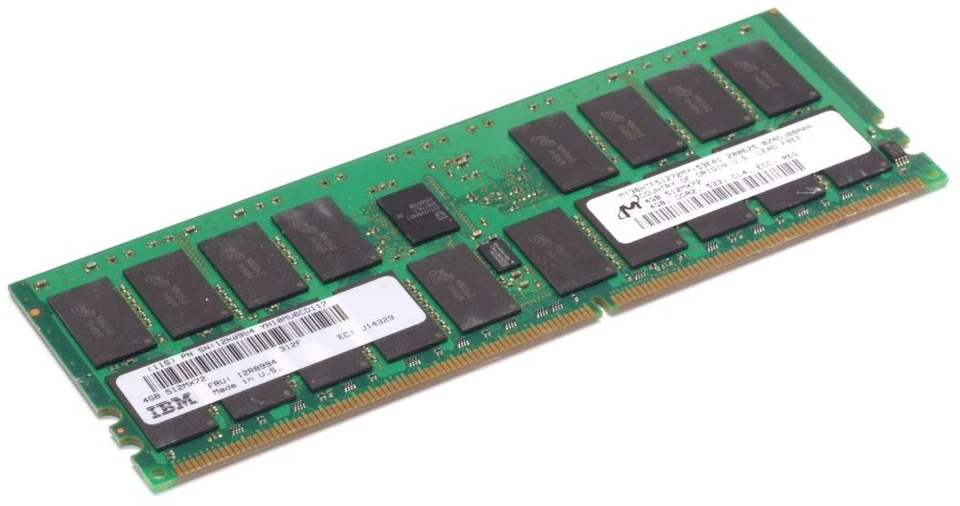 IBM 12R8994 4GB DDR2 ECC Registered Memory RAM RS6000 pSeries p570 p5 9117-570 - Bild 1 von 1