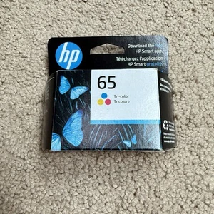 HP #65 Color Ink Cartridge 65 Drukarka trójkolorowa NOWA Wygasła 2023 - Zdjęcie 1 z 4