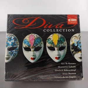 Diva Collection x 5 CD Box Set Caballe, Kiri Te Kanawa, Schwarzkopf, NEW SEALED - Picture 1 of 8
