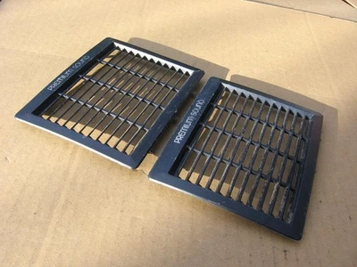👉LINCOLN-FORD-MERCURY PREMIUM SOUND DOOR PANEL SPEAKER GRILL SCREEN COVERS BLUE - Image 1 of 4
