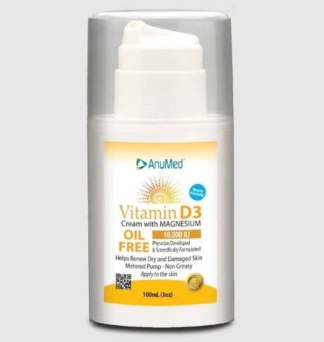 Crema AnuMed Intl Vitamina D3 Sin Aceite 3 OZ Foto 1 de 1