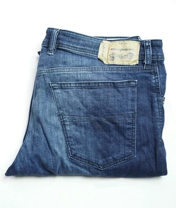 Diesel Waykee Regular Straight Jeans Herren Gr. W38 L34 XXL 2XL STRETCH 0814W - Bild 1 von 11