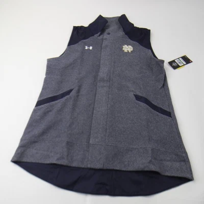 Chaqueta para mujer Notre Dame Fighting Irish Under Armour ColdGear azul oscuro nueva Foto 1 de 4
