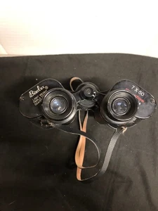 Vintage Binolux Fully Coated Binoculars 7 x 50 Light Weight - Picture 1 of 4