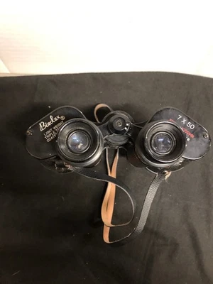 Vintage Binolux Fully Coated Binoculars 7 x 50 Light Weight - Image 1 of 4