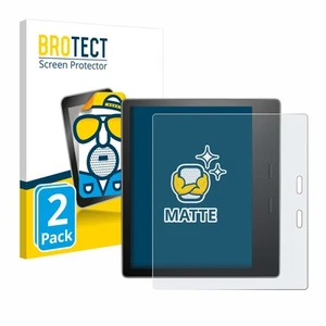 2x Schutzfolie Entspiegelt für Amazon Kindle Oasis 2019 (10. Gen.) Matt - Bild 1 von 6