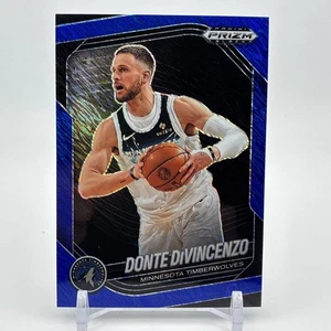 2024-25 Panini Prizm Black - Donte DiVincenzo Blue Shimmer Prizm FOTL /35 - Picture 1 of 2