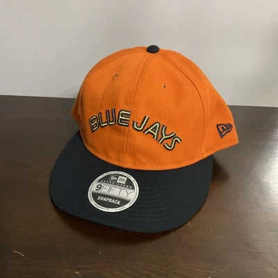 Gorra Toronto Blue Jays New Era 9Fifty Retro Corona Naranja Quemado OSFM Foto 1 de 4