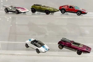 Hot Wheels Redline LOT Of 5 Mercedes-Benz C-111 Jack Rabbit Peeping Bomb Steam.. - Picture 1 of 23