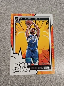 2024-25 Panini Donruss Bomb Squad Giannis Antetokounmpo #5 - Bild 1 von 2
