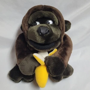 ¿Títere cubierta cabeza de golf Embrace Gorilla Riller Rillers? Peluche 12" años 90 80 Tiktok - Imagen 1 de 6