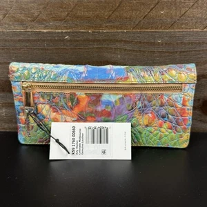 BRAHMIN NWT Colorado Melbourne Ady Wallet Genuine Leather K59 1760 00660 - Picture 1 of 8