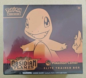 Pokémon - Pokemon Center - Obsidian Flammen (ETB) Sealed - Bild 1 von 5