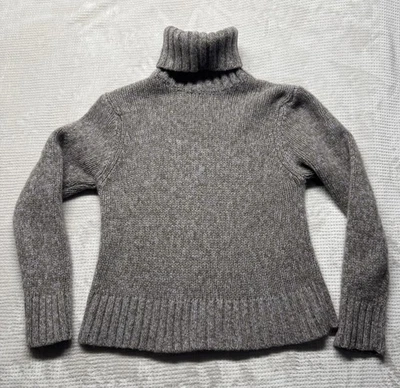 Suéter de lana de cordero marrón de Sarah Spencer para mujer mediano (etiqueta L) Foto 1 de 4