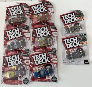 Diapasones Tech Deck GODZILLA X SANTA CRUZ ULTRA RAROS - Juego de 8 - Imagen 1 de 8