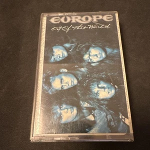 Europe/Out of this World Japanese edition Western music cassette tape - Picture 1 of 10