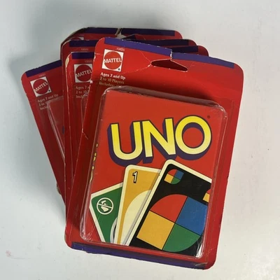 1 X Vintage 1992 New Sealed The Original Uno Card Game Toy Strategy Game - Image 1 of 3