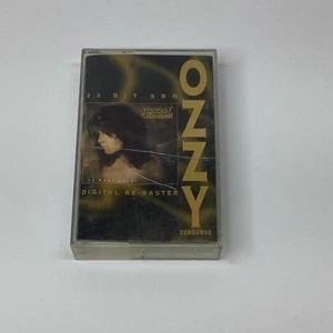 Ozzy Osbourne No More Tears Cassette 1991 Epic Records Digital Re-Master - Bild 1 von 4