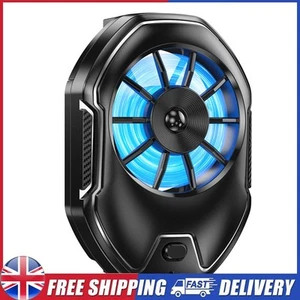 Back Clip Mobile Phone Radiator 2 Speeds Mobile Phone Cooler for Android iPhone - Photo 1 sur 4