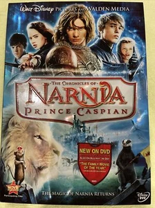 Die Chroniken von Narnia: Prinz Kaspian von Narnia (DVD, 2008) - Bild 1 von 2