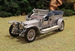 * 1/43 * Franklin Mint * 1907 Rolls Royce Silver Ghost * Silver * - Picture 1 of 12