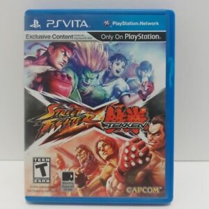 Street Fighter X Tekken (Sony PlayStation Vita, 2012)