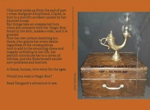 Haunted Antiques: A Haunted Estate Part 2: The Magic Box Signed Copy Witch Genie - Picture 1 of 8