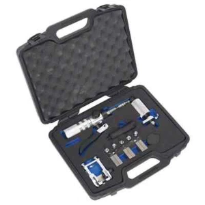 Sealey PFT15 On-Vehicle Hydraulic Brake Pipe Flaring Tool Set - Picture 1 of 1