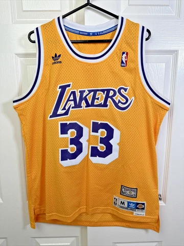 Adidas Kareem Abdul-Jabbar Los Angeles Lakers 1979/1980 Soul Swingman Jersey M Cover