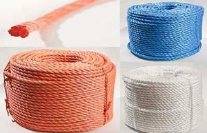 Polypropylen Seil gedreht PP Seil 6-20mm Meterware Allzweck Tau Tauwerk - Bild 1 von 5