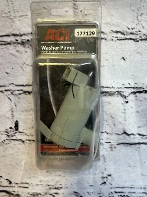 Windshield Washer Pump ACI 177129 Replacement For Nissan Isuzu Chevy Suzuki Hond - Image 1 of 4