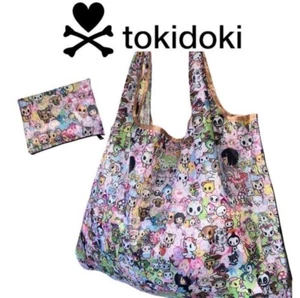 Tokidoki XL Bag Packable Eco Tote, Foldable Shopping Luggage, Large, Purse