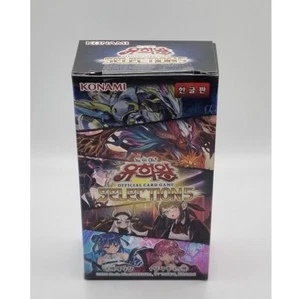 YUGIOH Cards Booster "Selection 5" Korean Version 1 BOX (SLF1-KR) - Picture 1 of 5