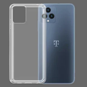Natural Tactility Clear Soft Slim Protective Cover Case for T-Mobile Revvl 6 5G - Picture 1 of 1