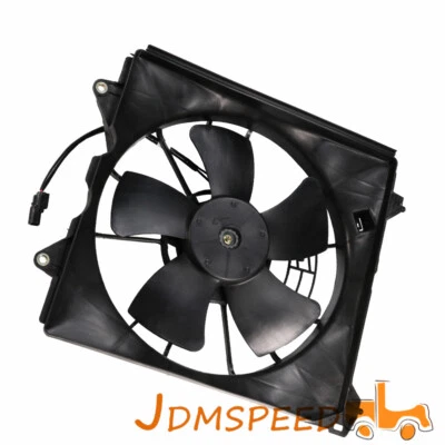 Conjunto de ventilador de refrigeración del radiador de aire acondicionado para Honda Accord HO3115142 2008 09 10 11 2012 Foto 1 de 4