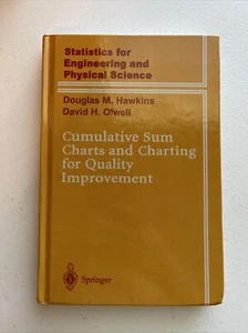 Cumulative Sum Charts and Charting for Quality Improvement, Hardcover by Hawk... - Picture 1 of 5