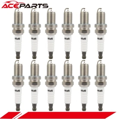 12 bujías de iridio y platino para Mercedes-Benz CL600 2003-2014 5,5 L V12 Foto 1 de 4