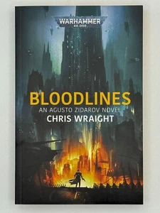 Bloodlines von Chris Wraight (2020 Taschenbuch) Erstdruck Warhammer 40.000 - Bild 1 von 6