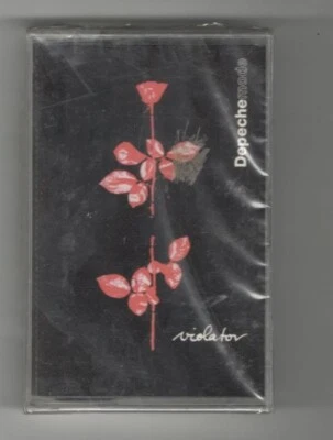 DEPECHE MODE  -VIOLATOR  MC MUSICASSETTA NUOVA SIGILLATA - Immagine 1 di 2