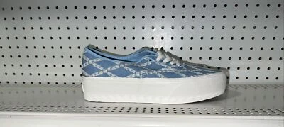 VANS Auténticos Zapatos de Skate Atléticos de Denim con Cordones Stackform para Mujer Talla 11 Azul Foto 1 de 4