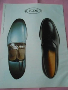 Publicté Advertising 1999  Chaussure TOD'S Milano - Picture 1 of 1